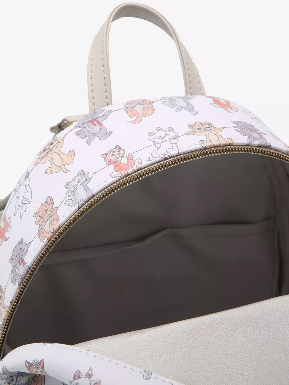 Mini Loungefly - Disney Kittens Backpack - Picture 2 of 4